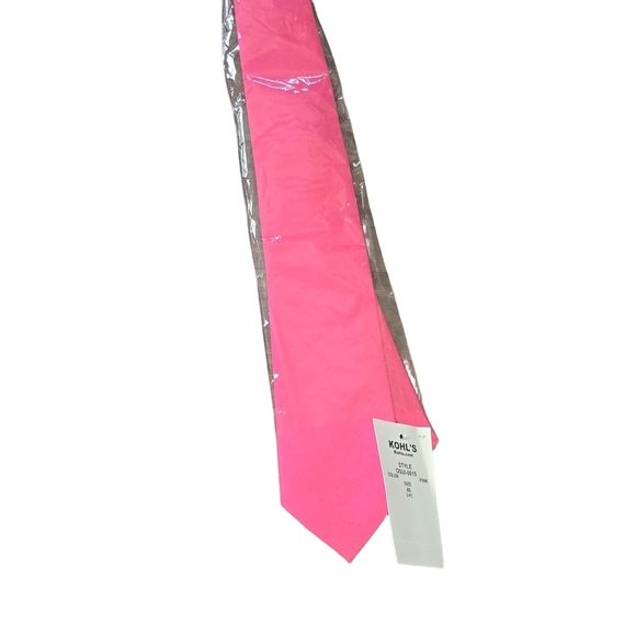 Kohl's Other - NWT Kohl's Pink Necktie